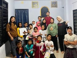Karang Taruna Tirta Pringgala Muda Hidupkan Semangat Belajar Anak Lewat Rumah Belajar