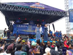 Rayakan Ulang Tahun ke-6, Komunitas Sepeda HS Putra Karawang Gelar Pesta Meriah