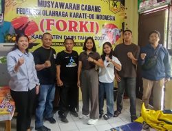 FORKI Dairi Kirim Empat Atlet Ikuti Seleksi Daerah Menuju POPNAS 2025