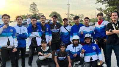 Pererat Silaturahmi, XTC Sexyroad Kabupaten Bekasi Gelar Kopdar Akbar Bulanan