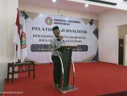 Perkuat Kompetensi Guru, PGRI Sidoarjo Gelar Pelatihan Jurnalistik