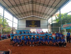 Tim Voli PJOK Korwil Ngrambe Taklukkan Pitu di Turnamen KKG PJOK Cup Ngawi
