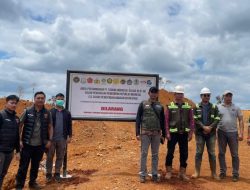 Diduga Langgar Aturan, Satgas PKH Segel Lahan Tiga Perusahaan Tambang di Kolaka