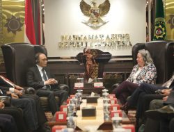 Perkuat Kemitraan Dua Dekade, Ketua MA Terima Kunjungan Delegasi Federal Court of Australia