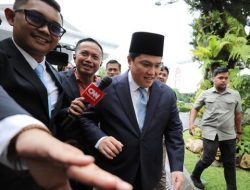 Erick Thohir Dilantik sebagai Menteri Pemuda dan Olahraga Baru