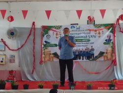 Teladani Akhlak Rasulullah, SDN Kalangsari V Peringati Maulid Nabi dan Santuni Yatim