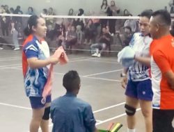 Dominasi Lapangan, PB Putri Crimex Taklukkan PB Nekat 2-1 di Piala Bupati TTS Perdana