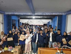 Perkuat Komitmen Penurunan Stunting, NasDem Jatim Salurkan PMT untuk Ibu Hamil dan Balita di Jombang