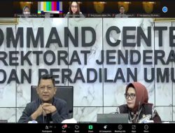 Dorong Efektivitas Perkara Perdata, Ditjen Badilum Gelar Bimtek Mediasi Online untuk Hakim Angkatan IX