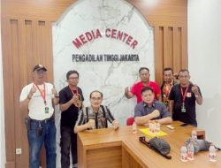 Perkuat Keterbukaan Informasi, Humas PT Jakarta Jalin Silaturahmi dengan FORSIMEMA-RI