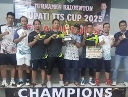 Cendana Rebut Mahkota! Libas PB Lintas 2-0 di Final Ganda Putra Piala Bupati TTS