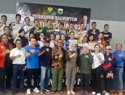 Resmi Ditutup Ketua PN So’e, Piala Bupati TTS 2025 Berhasil Jaring Bibit Unggul Bulutangkis