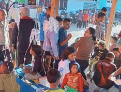 Diduga Keracunan Program Makanan Bergizi Gratis, Puluhan Siswa SD di TTS Dilarikan ke RSUD Soe