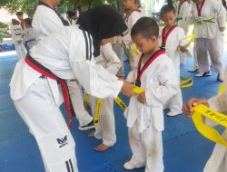 Inti Club Unit Pomdam Jaya Gelar Penyematan Sabuk, Tekankan Peningkatan Adab dan Kualitas Teknik