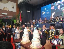 Universitas HKBP Nommensen Rayakan Dies Natalis ke-71 dan HUT HKBP ke-164