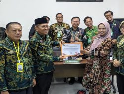 PA Pandeglang Raih Satker Terbaik Penyelesaian E-Learning Antikorupsi Se-PTA Banten