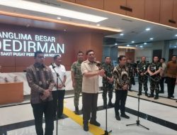 Kado HUT TNI ke-80, Menhan Sjafrie Sjamsoeddin Beri Pengobatan Gratis untuk Semua Awak Media di RSPPN