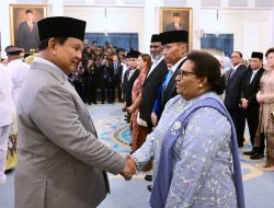 Wamendagri Ribka Haluk Jabat Komite Eksekutif Percepatan Pembangunan Papua, Siap Kawal Sinkronisasi Program Lintas Sektor