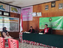 Arungi Lautan ke Pulau Namatota, PN Kaimana Gelar Sidang Zitting Plaats Dekatkan Keadilan bagi Warga Terpencil