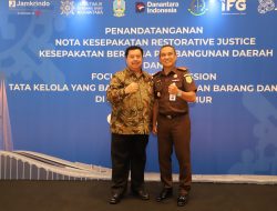 Jombang Perkuat Keadilan Humanis, Bupati Warsubi Teken Kesepakatan Restorative Justice