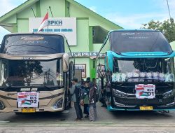 JSIT Jombang Kirim 109 Ustadz-Ustadzah Ikuti Aksi Bela Palestina Nasional di Jakarta