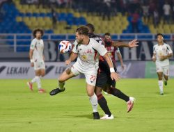 Deltras Tundukkan Persipura 2-0, Neville Mbanwei Borong Dua Gol Kemenangan