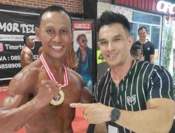 Atlet Bintang 98 Gym Bogor Raih Gelar Juara Terbaik The Beginner Body Contest 2025