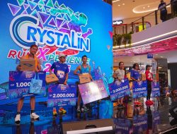 Wamen Ekraf Dukung Kolaborasi Lintas Industri: Crystalin, Tango, Garuda, dan Tahilalats Luncurkan Edisi Sky Explorer