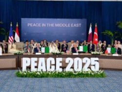 Hentikan Konflik Gaza, Presiden Prabowo Hadiri KTT Sharm El-Sheikh: Tegaskan Dukungan Indonesia untuk Rekonstruksi