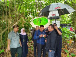 Dukung Kesejahteraan Aparatur, Sekretaris MA Kunjungi PN Makassar untuk Data Aset dan Rencana Pembangunan Rumah Flat Hakim