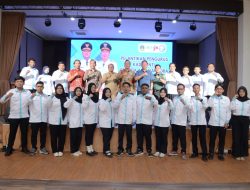 Lantik Pengurus KIPAN Gresik 2025–2027, Wabup Alif: Ancaman Narkoba di Jatim dan Gresik Sangat Mengkhawatirkan