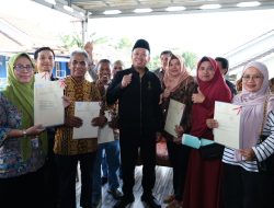 Percepat PTSL, Menteri Nusron Dorong BPN Daerah Kolaborasi dengan Pemda untuk Bebaskan BPHTB Masyarakat Kecil