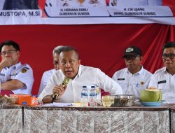 Wakil Ketua DPR RI Saan Mustopa: Tanpa Penguatan Irigasi, Pupuk, dan Petani, Swasembada Pangan Hanya Slogan