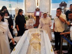 Uskup Agung Emeritus Medan Mgr. Pius Datubara OFM Cap Tutup Usia, Misa Requiem Digelar di Katedral