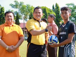 Didampingi Bupati, Kapolres Jombang Pimpin Apel Pembukaan Lomba Kamtibmas bagi Pelajar