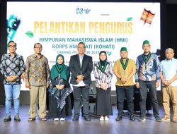HMI dan KOHATI Gresik Dilantik, Wabup Alif Dorong Kader Jadi Mitra Kritis dan Solutif Pembangunan Daerah