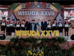 Cetak SDM Unggul, Poltekpar Medan Luluskan 539 Wisudawan Siap Bersaing di Pasar Global