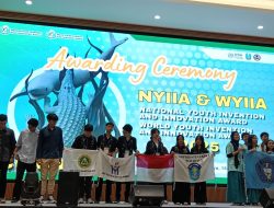 Borong Medali Emas, Sekolah Kristen YBPK Surabaya Juarai Kompetisi Sains NYIIA dan WYIIA