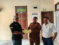 Dukungan Solidaritas Meluas, Tim Relawan Bela Sukoco Serahkan Surat Pembelaan Resmi ke Kapolres Madina
