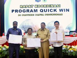 Wamendagri Ribka Haluk Minta Pemprov Papua Pegunungan Fokus Jalankan Program Quick Win Presiden