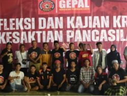 GEPAL Gelar Kajian Kritis Kesaktian Pancasila: Falsafah Bangsa Dianggap Baru Sebatas Simbolik