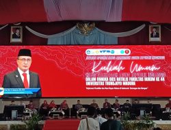 Kuliah Umum di UTM, Ketua MA Prof Sunarto: Integritas Aparatur Kunci Kembalikan Kepercayaan Publik