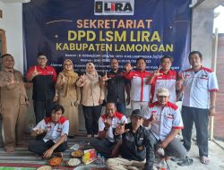 Resmikan Kantor Baru, DPD LSM LIRA Lamongan Tegaskan Komitmen Jadi Kontrol Sosial Pemerintah