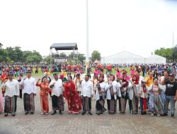 Hari Jadi Ke-115 Jombang: Polo Pendem Diolah Jadi Sajian Modern, Flash Mob Satukan 1.115 Penari