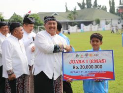 Bertepatan Hari Jadi Ke-115, Pemkab Jombang Cairkan Bonus Porprov 2025 Senilai Rp1,53 Miliar