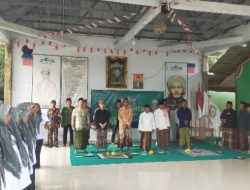 Jelang Hari Santri, Pesantren Darul Mubarokah Pimpin Kirab Akbar se-Waysulan Lampung Selatan