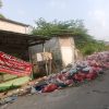 Sampah Segunung Cemari Lingkungan dan Picu Polusi Udara di Jalan Buwek Raya Tambun Selatan