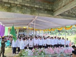 Peringati Hari Santri Nasional, MWC NU Way Sulan Gelar Apel Khidmat dan Pengajian Akbar