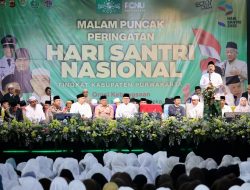 Peringatan HSN di Purwakarta, Menteri Nusron: Kontribusi Santri Jadi Fondasi Kemerdekaan Indonesia