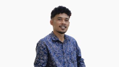 FAMUL MALUT Apresiasi Anggota DPRD Aksandri Kitong Perbaiki Jalan Rusak di Loloda Utara dengan Dana Pribadi